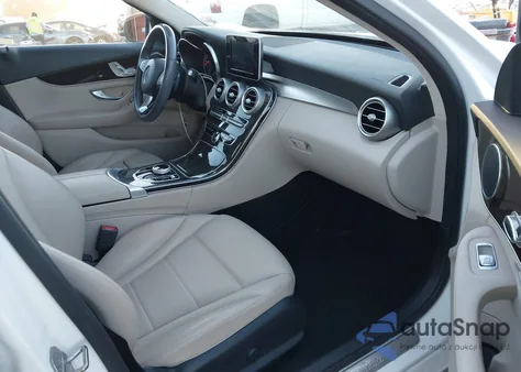 2017 Mercedes-Benz C 300 from USA, damaged, VIN 55SWF4JB3HU222236